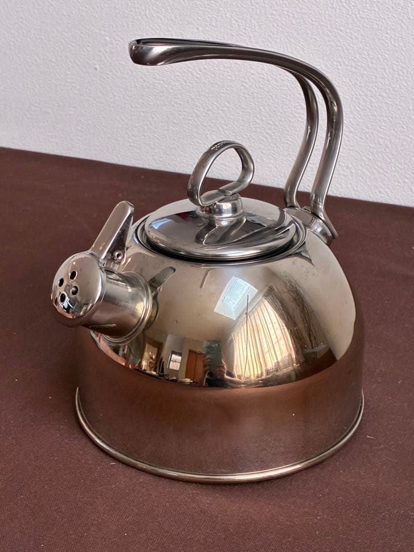 Chantal シルバーケトル