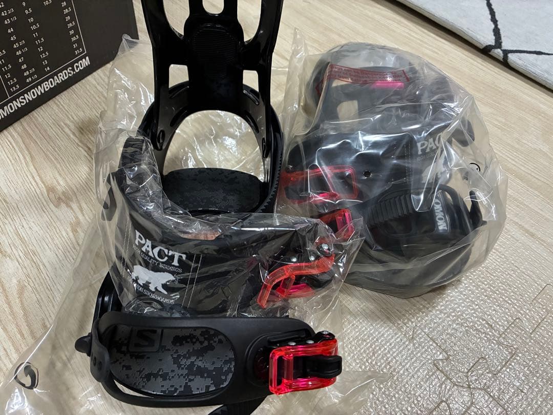 SALOMON PACT X ブラック/ピンク Mサイズ