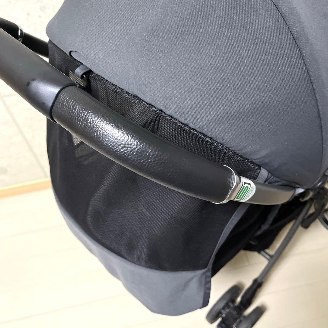 未使用級　極美品　Aprica アップリカ ベビーカー クルリー　A型 軽量