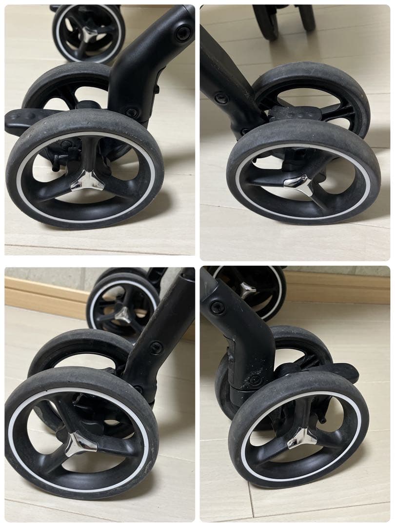 未使用級　極美品　Aprica アップリカ ベビーカー クルリー　A型 軽量