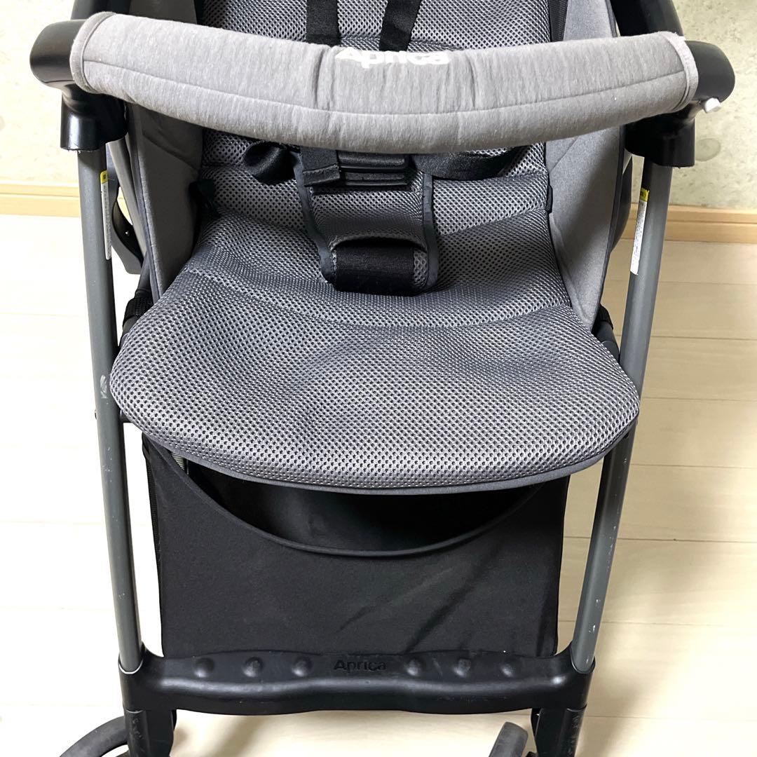未使用級　極美品　Aprica アップリカ ベビーカー クルリー　A型 軽量