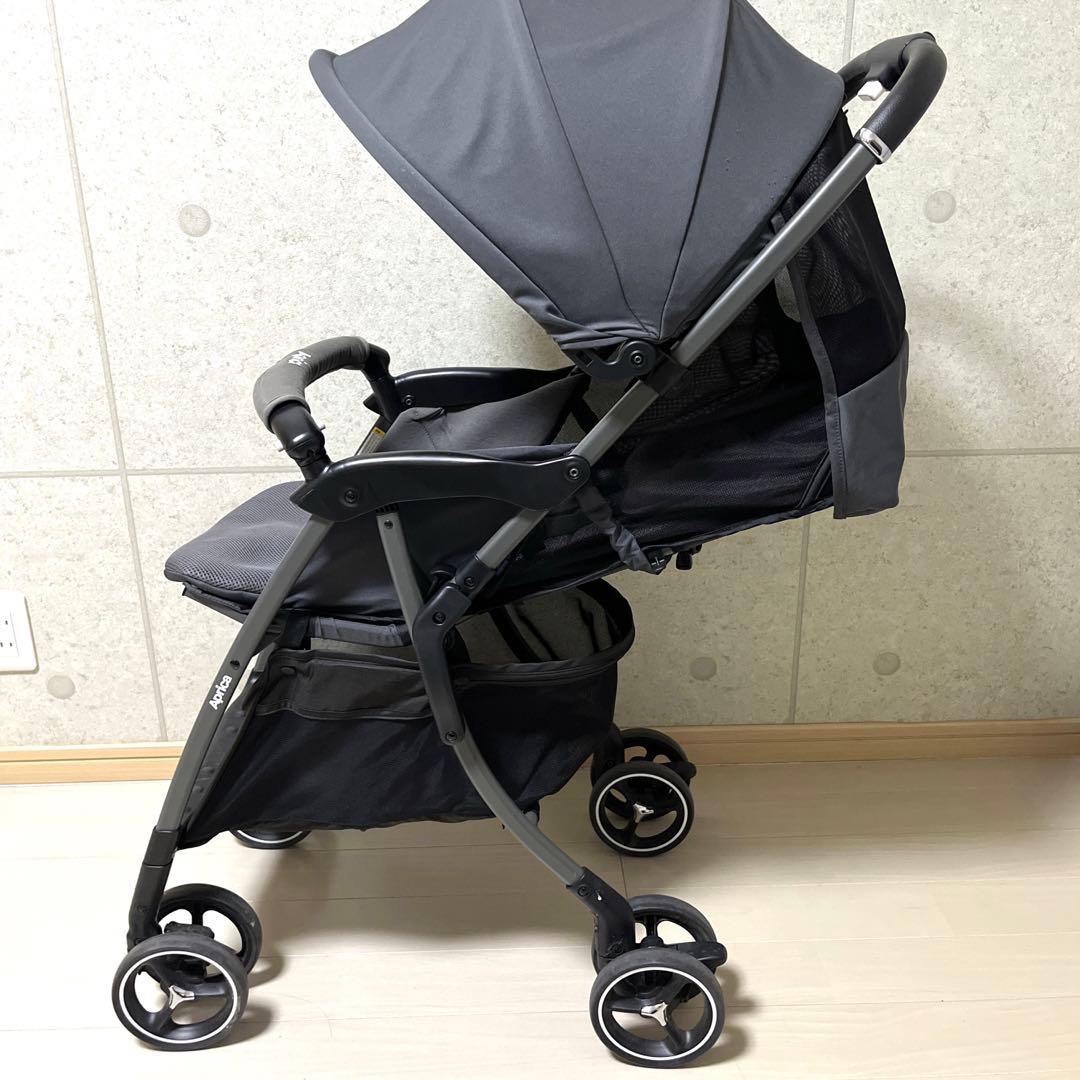 未使用級　極美品　Aprica アップリカ ベビーカー クルリー　A型 軽量