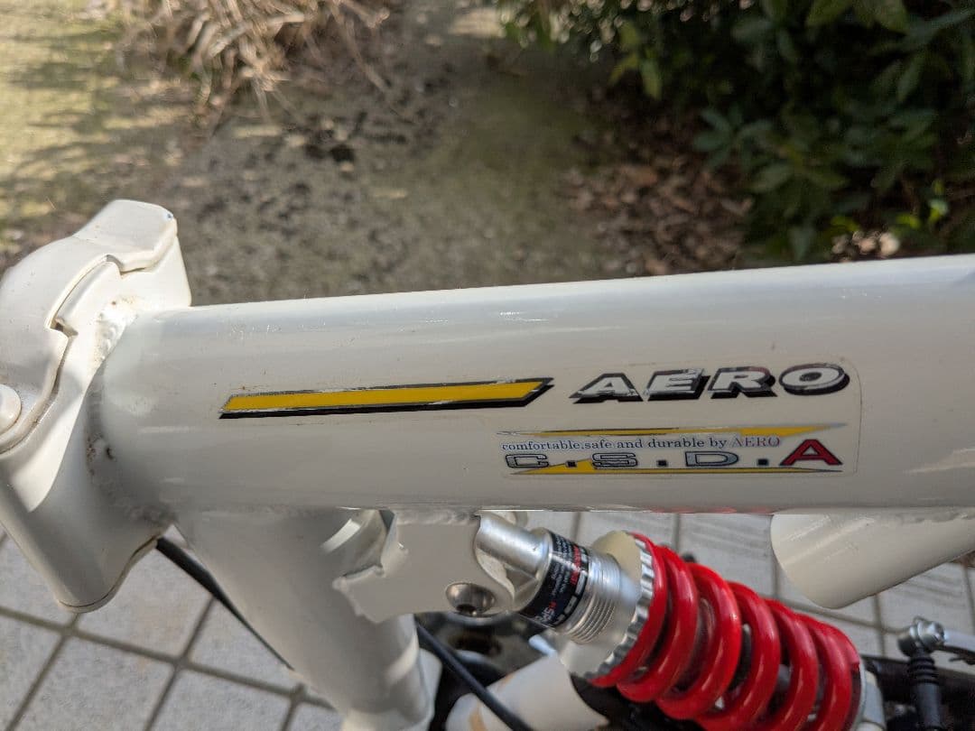 AERO コカコーラ 折りたたみ自転車 20インチ