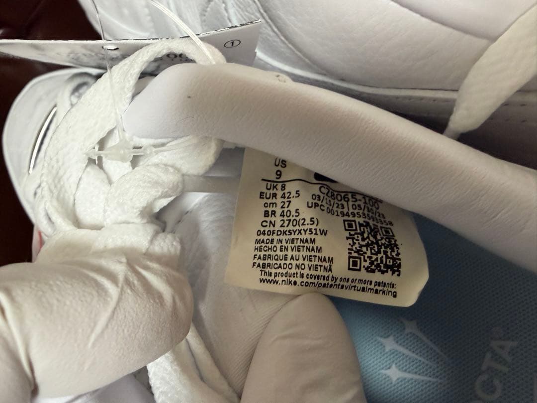 靴 Nike Air Force 1 nocta 27cm