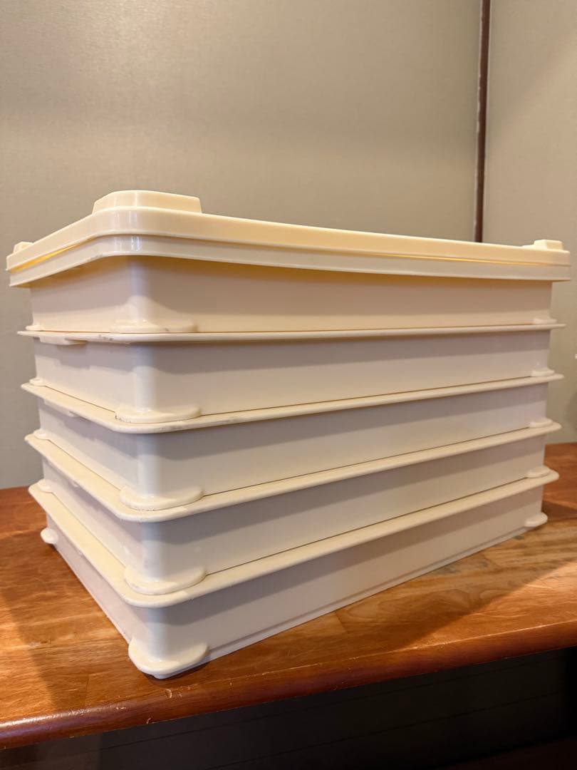 サンコーB ばんじゅう5個＋ふた2個　コンテナ