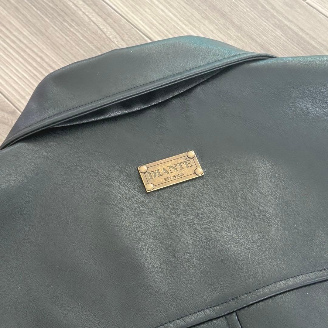 DIANTE ショート丈 レザージャケット