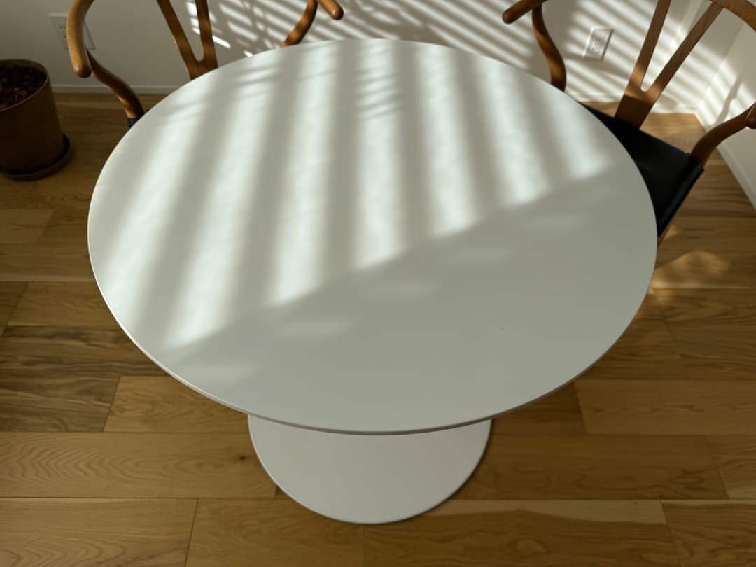 【イタリア製 LAPALMA BRIO FIX ラウンドテーブル