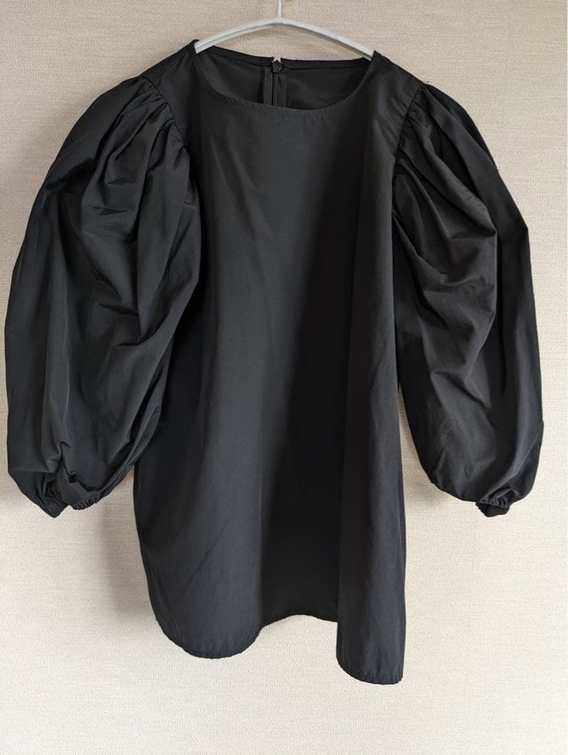 Deuxieme Classe CELERI/セルリバルーンスリーブブラウス