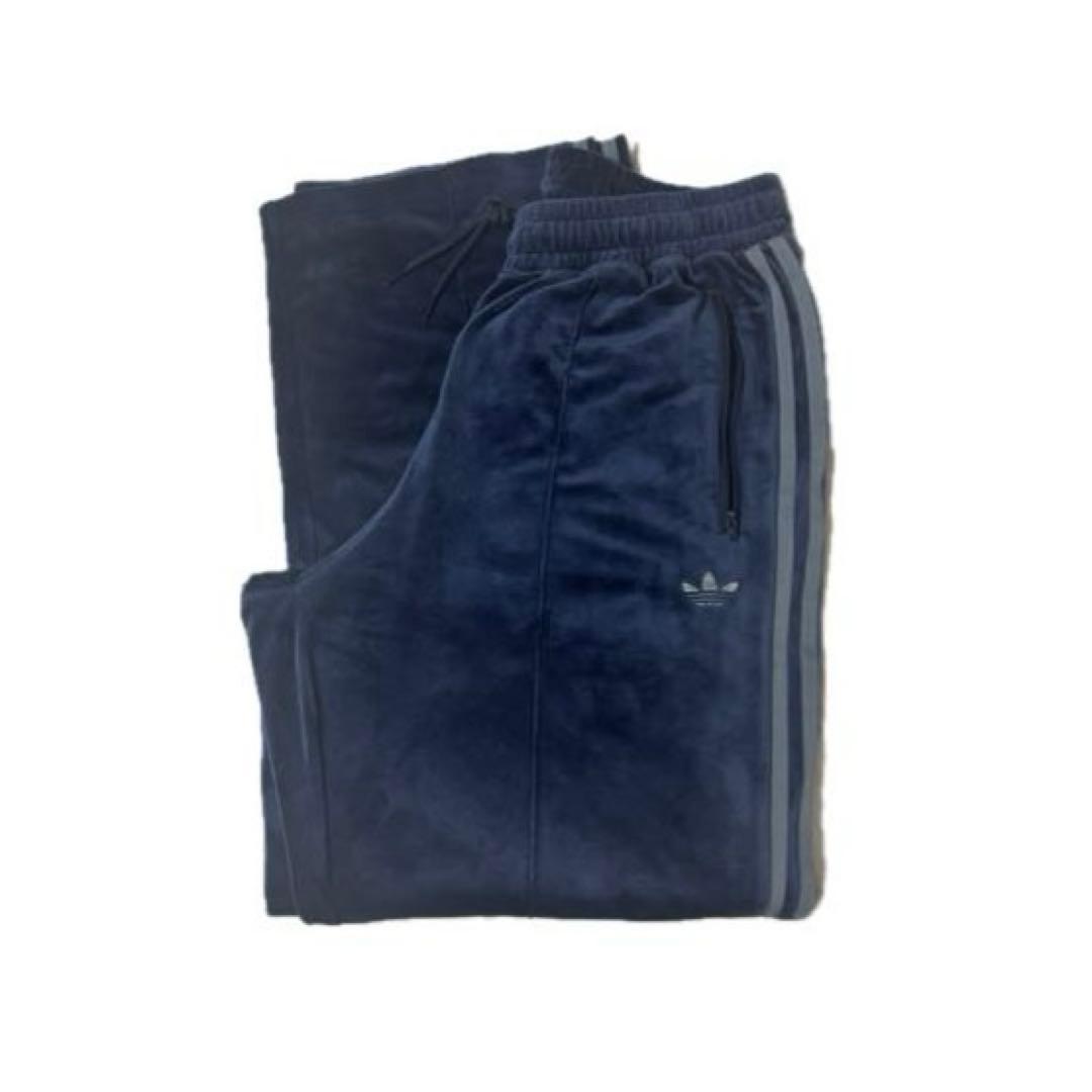 adidas トラックパンツ ネイビー M