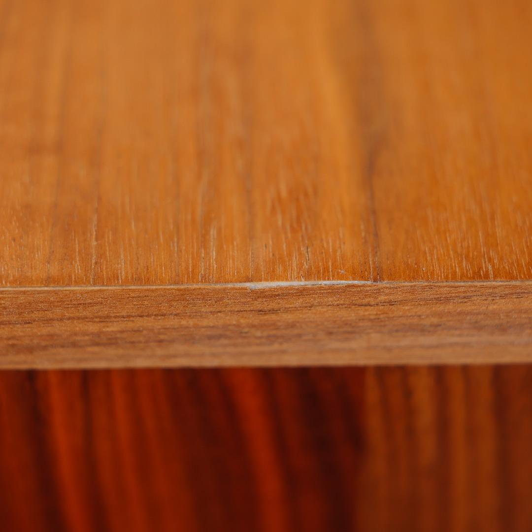 無印良品木製キャビネットガラス扉スリムウォールナット材突板2/2磯野タマさま専用