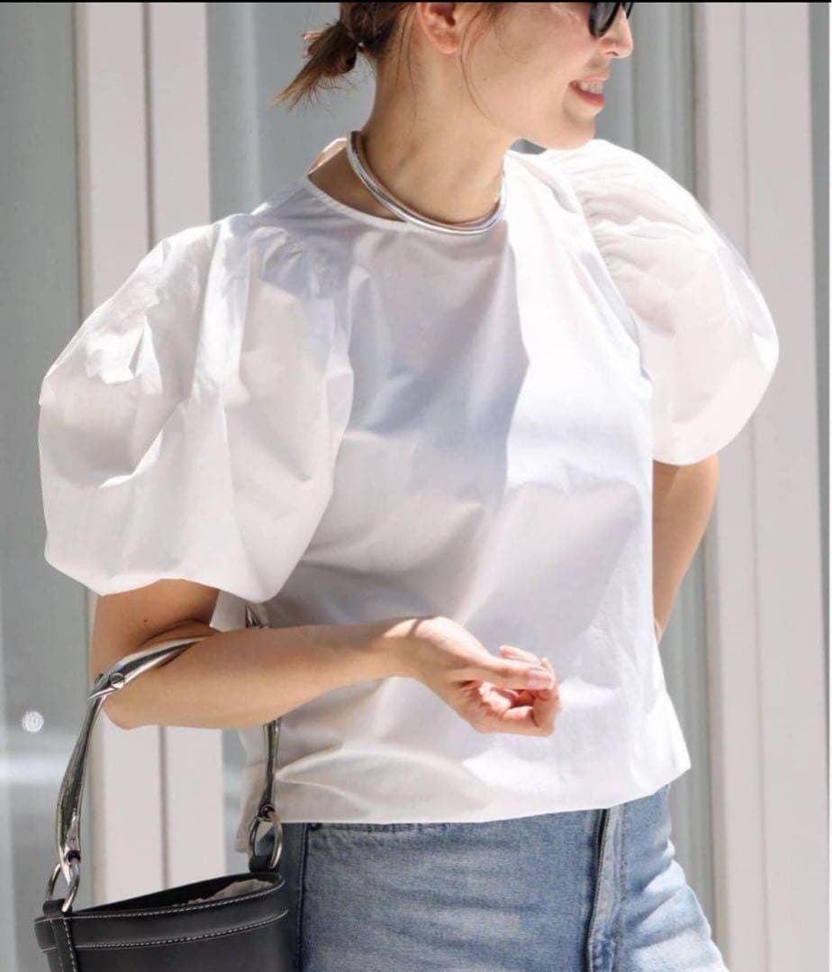 CELERI ドゥーズィエム クラス　バルーンスリーブトップス plage