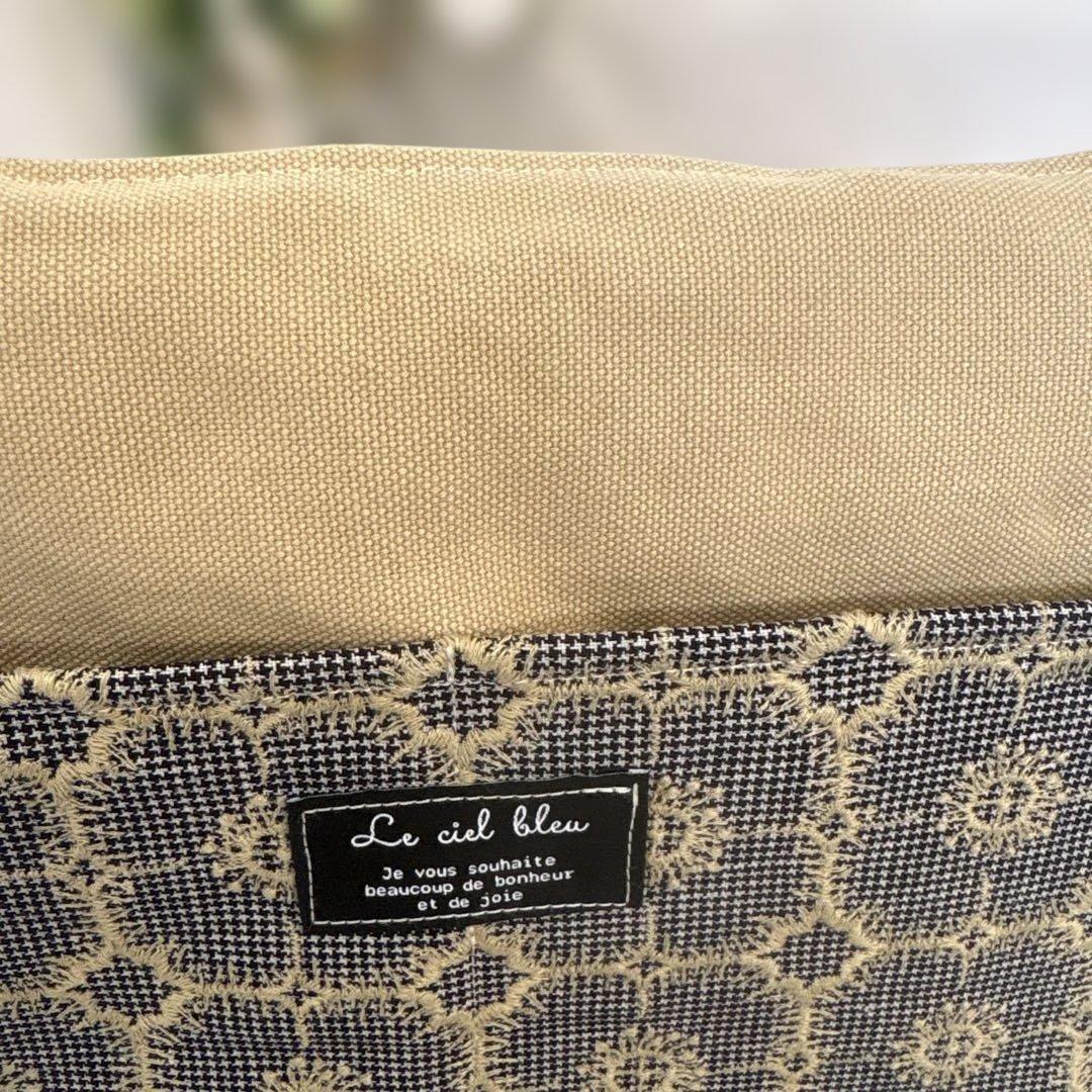 ミナペルホネン　Anemone トートバッグ　ハンドメイド