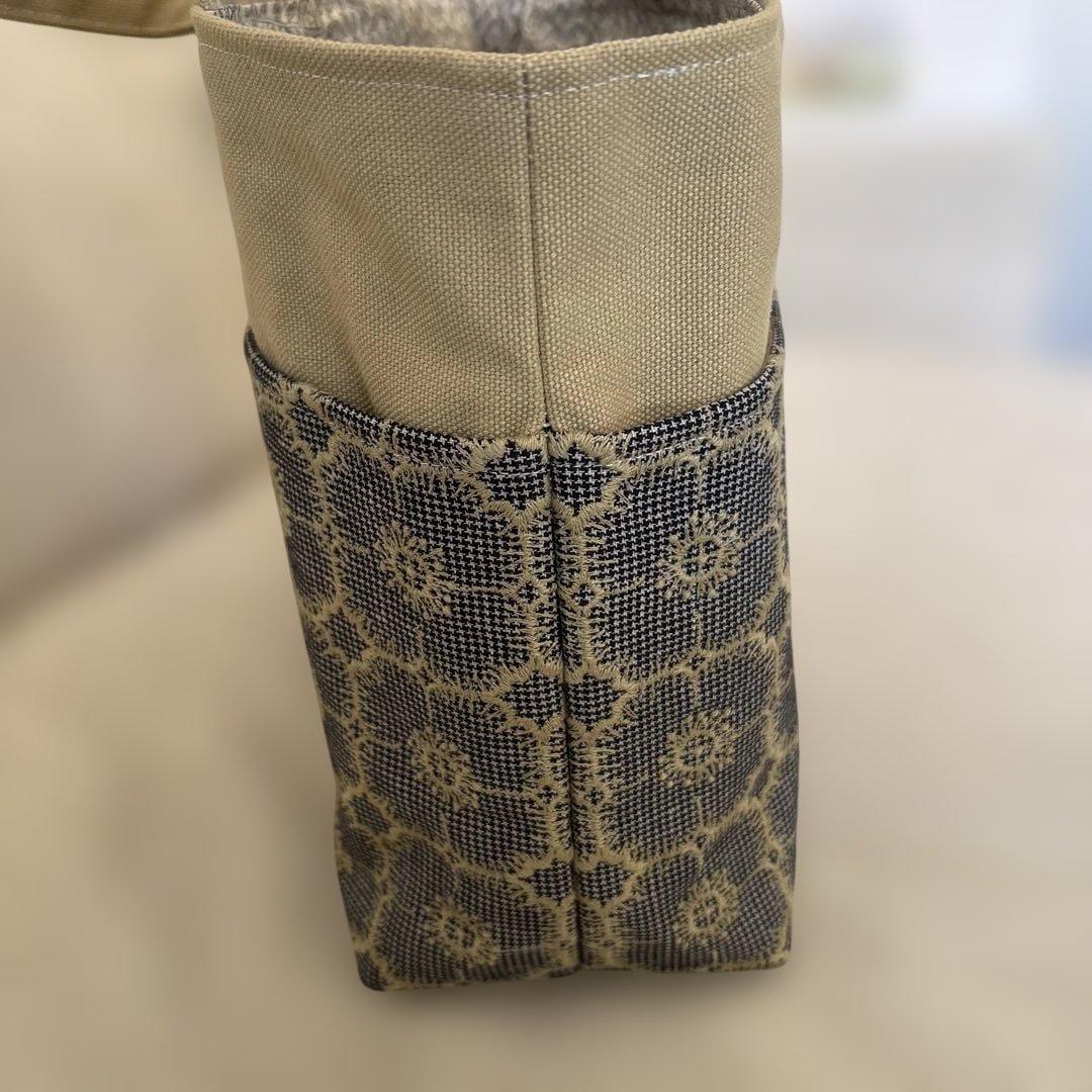 ミナペルホネン　Anemone トートバッグ　ハンドメイド