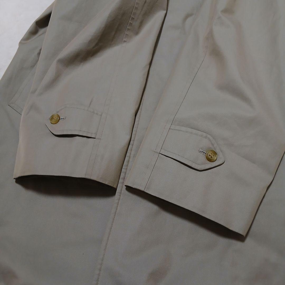 【美品】Burberrys 裏地ノバチェック ギャバジンステンカラーコート