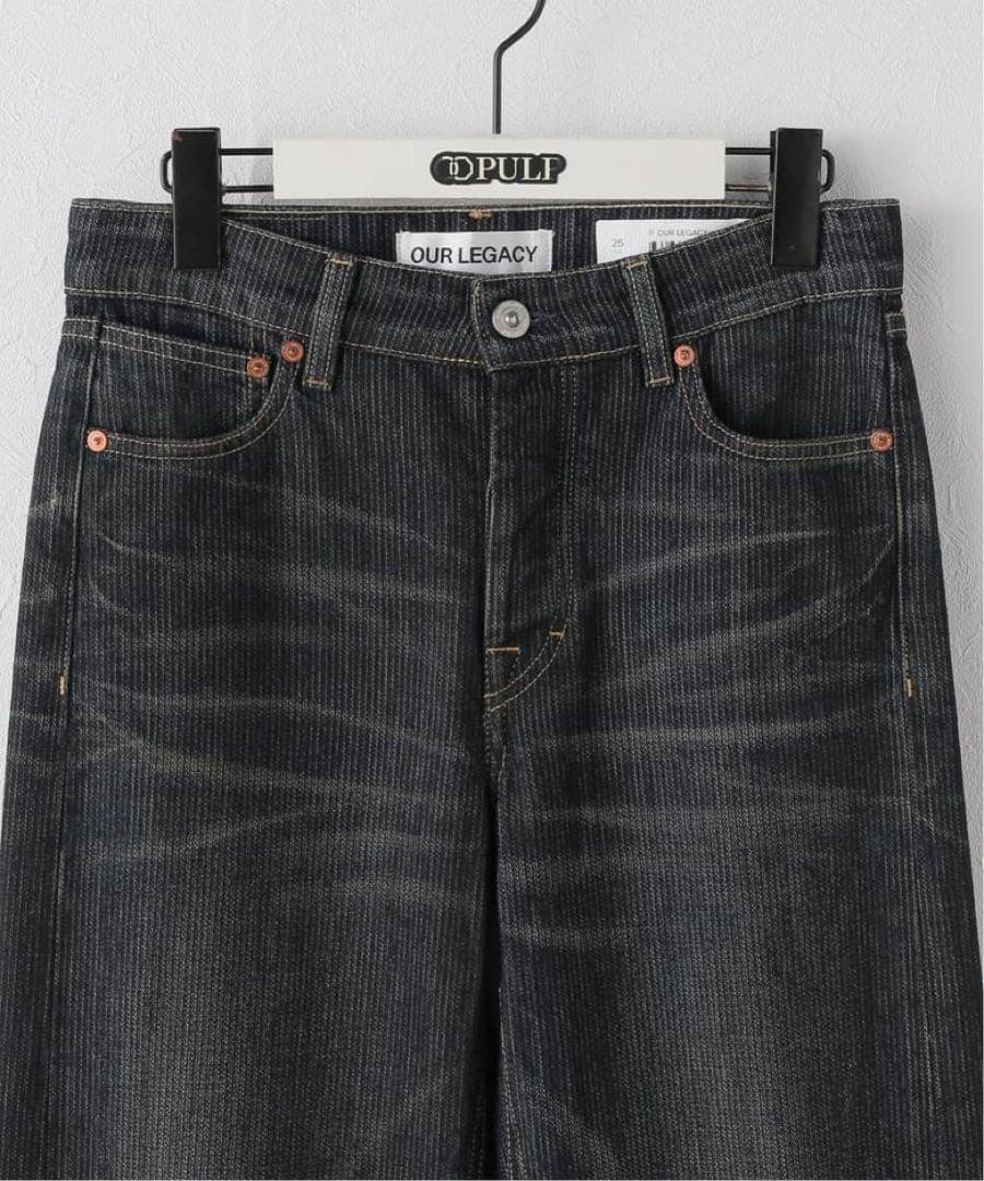 パンツ TREBLE CUT Clay Tint Chain Twill 26