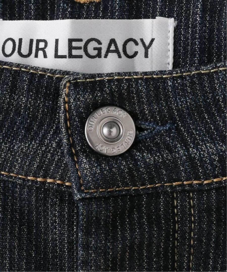 パンツ TREBLE CUT Clay Tint Chain Twill 26