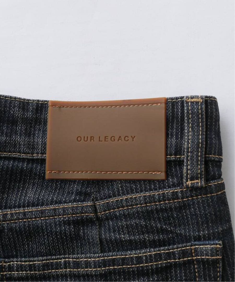 パンツ TREBLE CUT Clay Tint Chain Twill 26