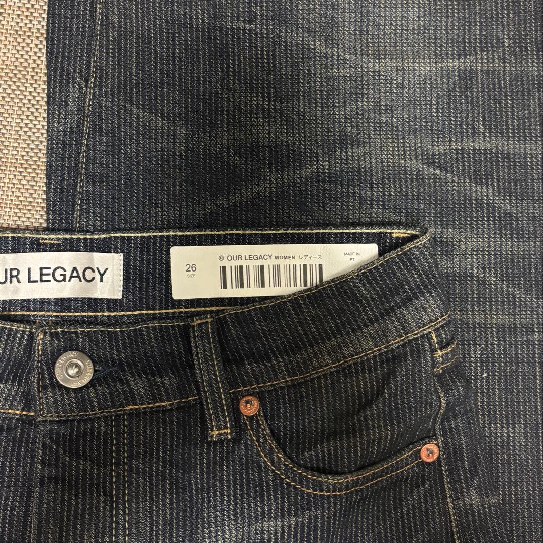 パンツ TREBLE CUT Clay Tint Chain Twill 26