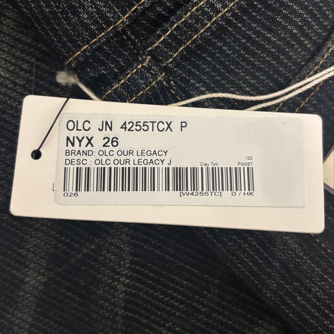 パンツ TREBLE CUT Clay Tint Chain Twill 26