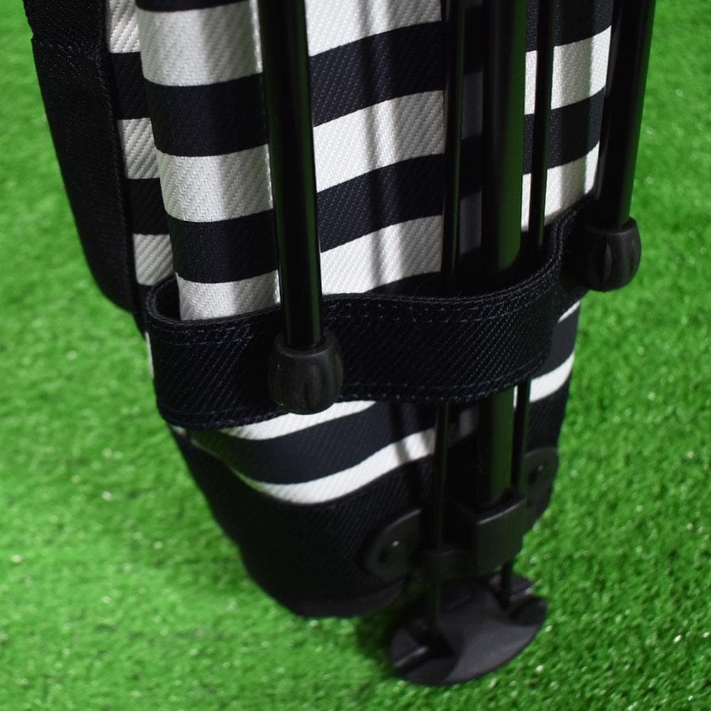 PEARLY GATES/パーリーゲイツ セルフスタンドケース【ボーダー】新品！