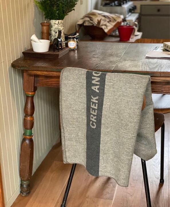 ラグ・カーペット Creek Angler's Device / Wool Blanket