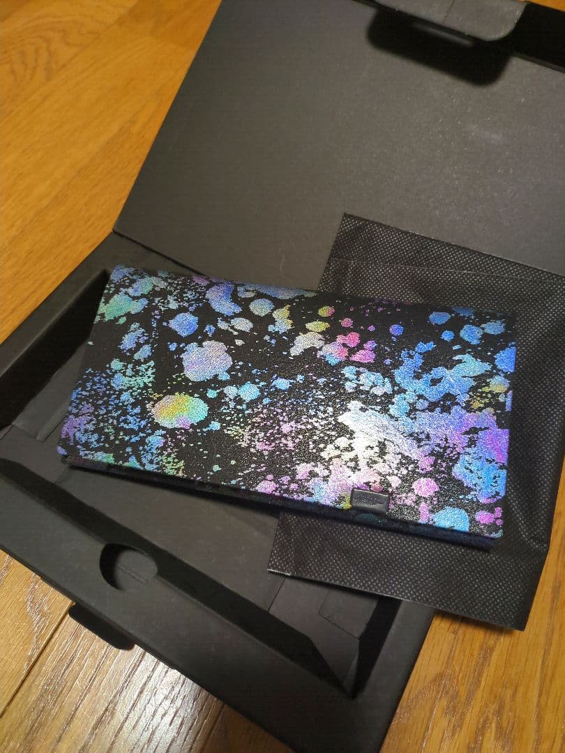 所作 リニューアル オーロラ 長財布 未使用 値下げ相談可