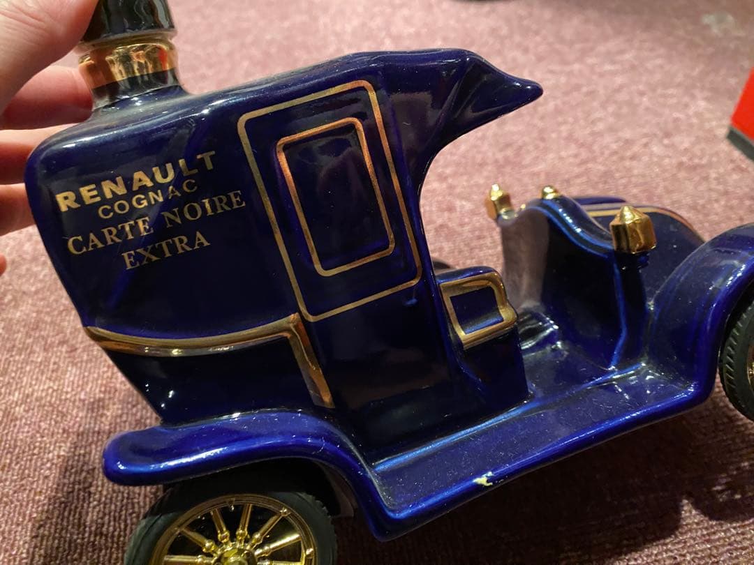 RENAULT エクスト　クラシックカーボトル