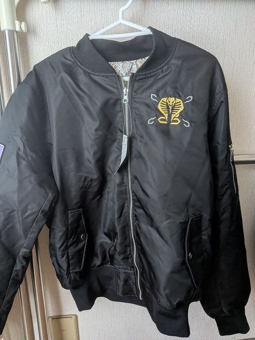 仮面ライダー龍騎 MA-1タイプジャケット 王蛇モデル