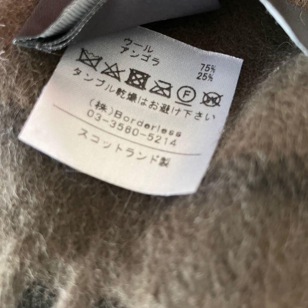 【新品同様】 BEGG＆CO LAMSWOOL ANGORA ストール