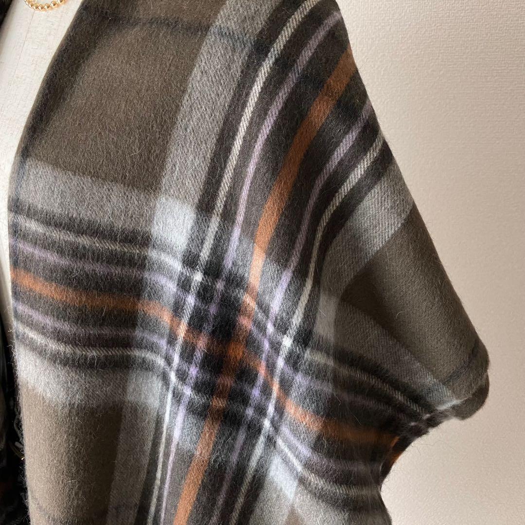 【新品同様】 BEGG＆CO LAMSWOOL ANGORA ストール