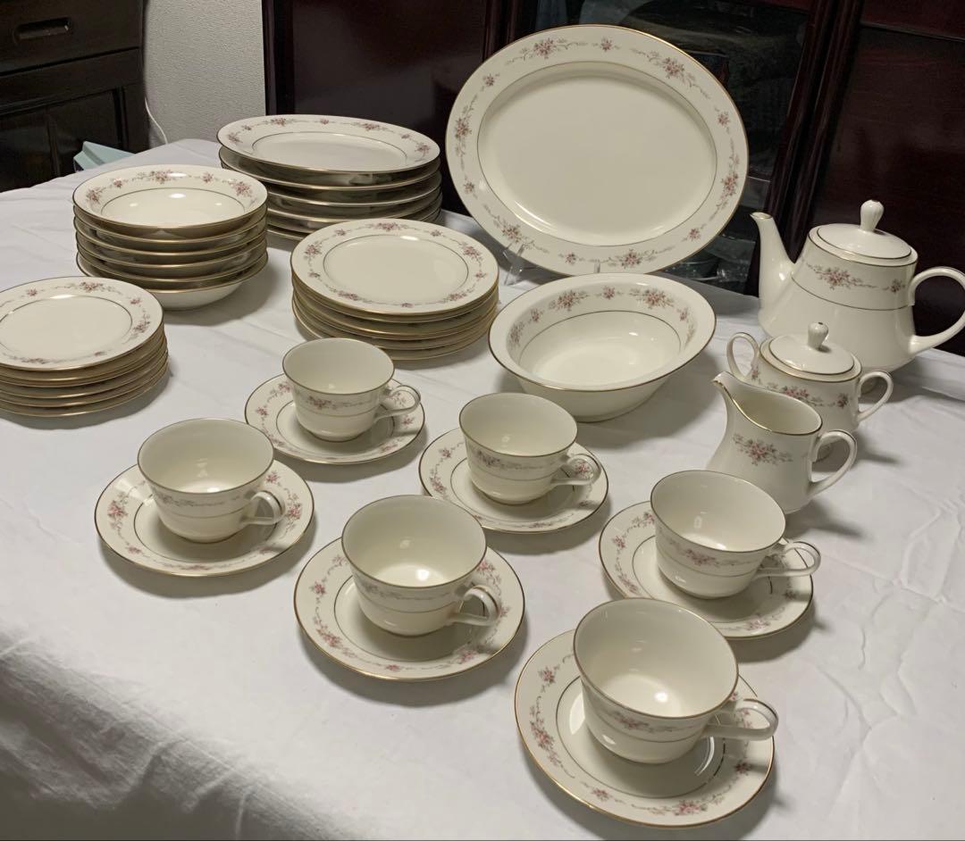 ノリタケ Nitto アイボリー RC 日本製 食器セット 41点