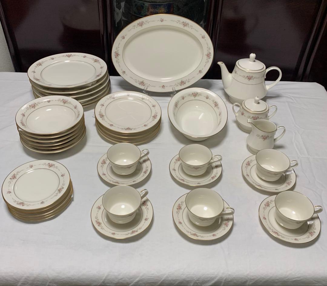 ノリタケ Nitto アイボリー RC 日本製 食器セット 41点