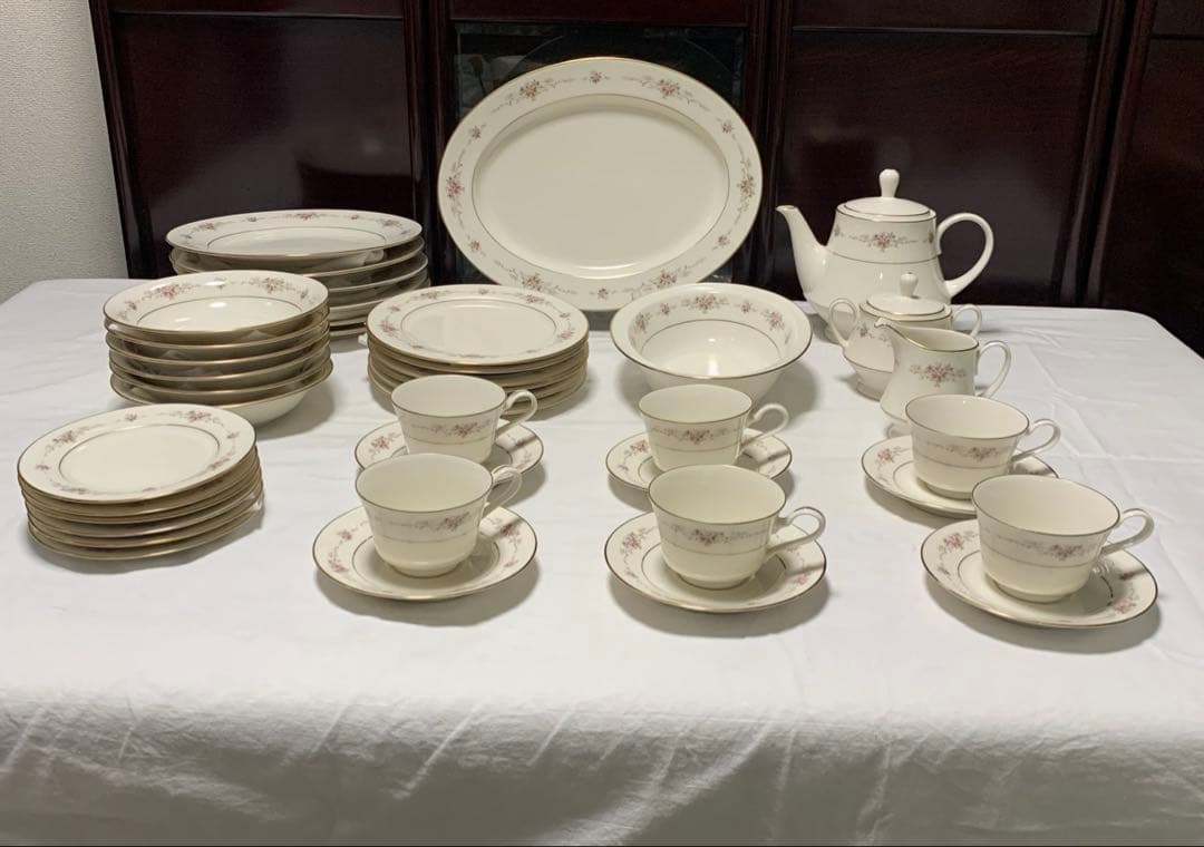 ノリタケ Nitto アイボリー RC 日本製 食器セット 41点