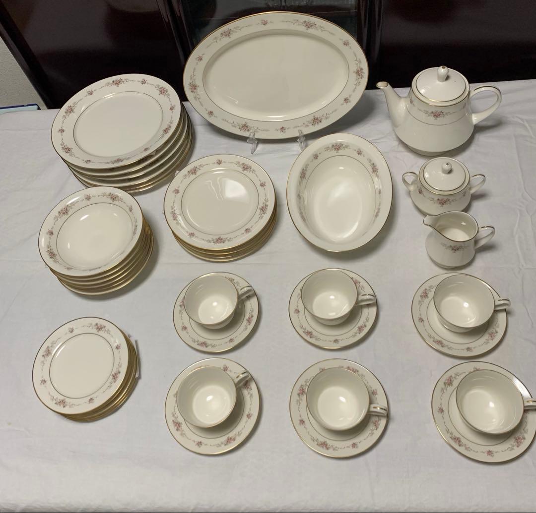 ノリタケ Nitto アイボリー RC 日本製 食器セット 41点