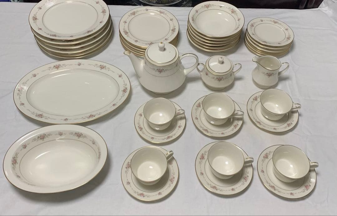 ノリタケ Nitto アイボリー RC 日本製 食器セット 41点