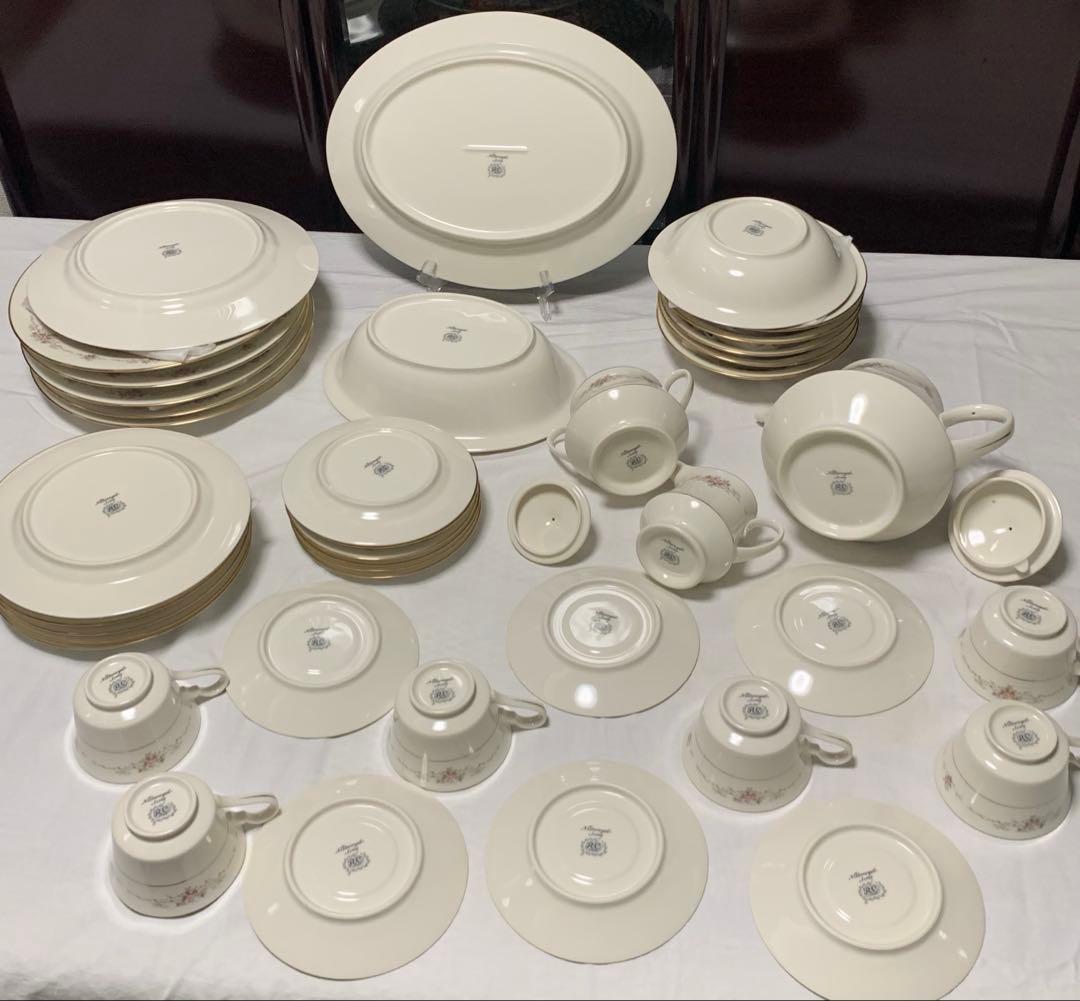 ノリタケ Nitto アイボリー RC 日本製 食器セット 41点
