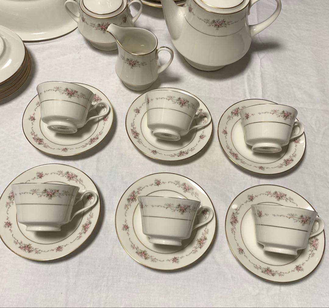 ノリタケ Nitto アイボリー RC 日本製 食器セット 41点