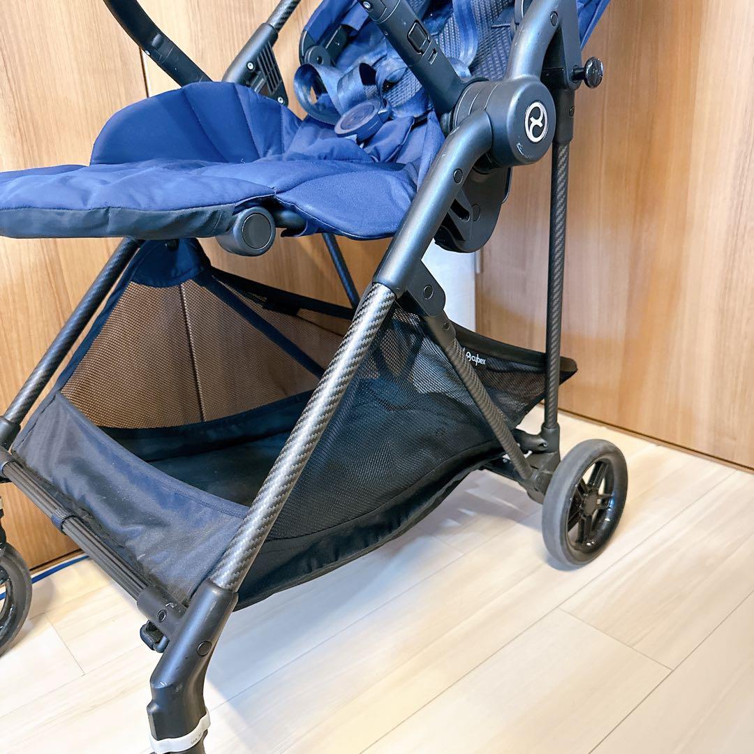 美品★cybex MELIO メリオカーボン2023 ベビーカー