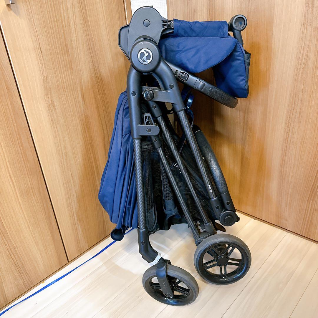 美品★cybex MELIO メリオカーボン2023 ベビーカー