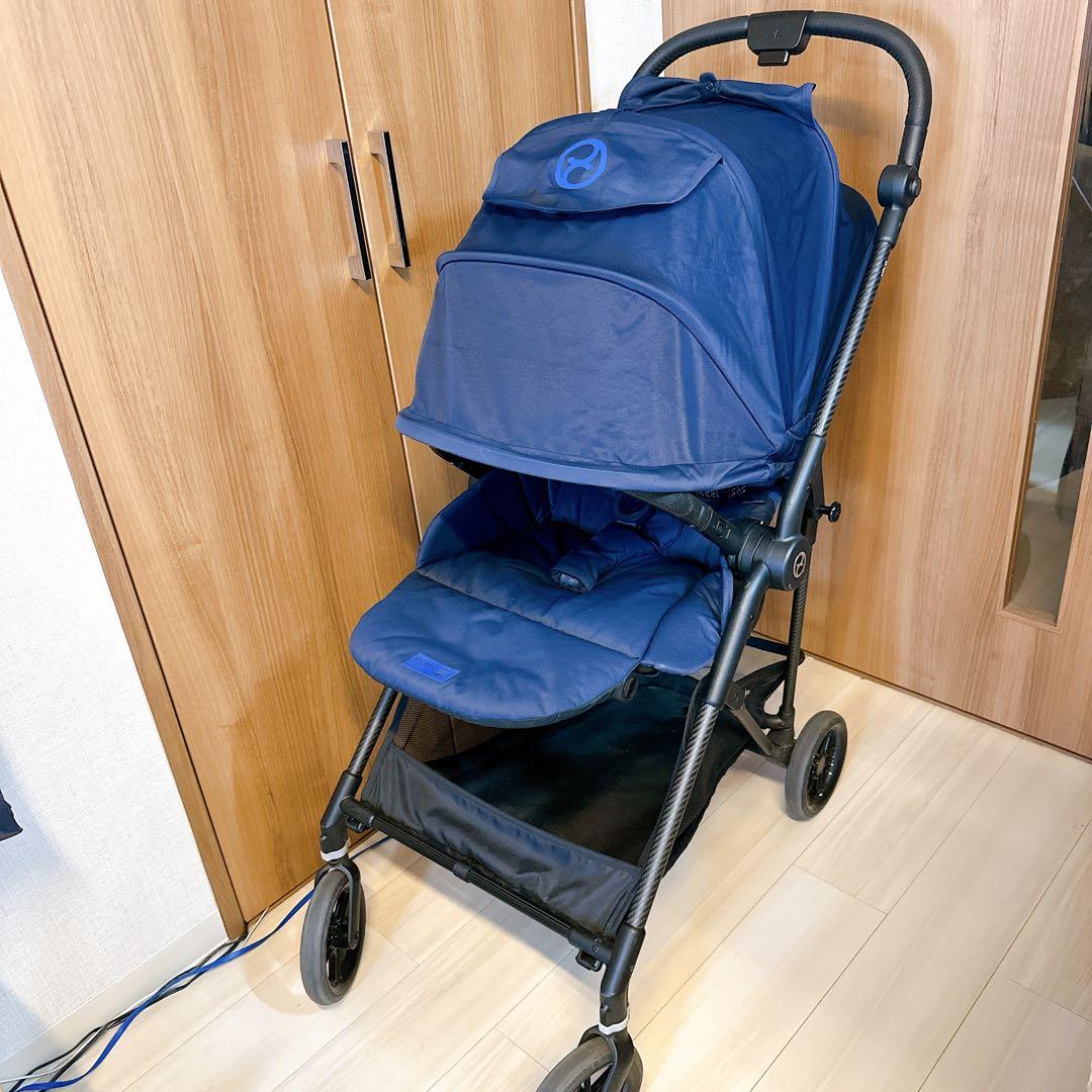 美品★cybex MELIO メリオカーボン2023 ベビーカー