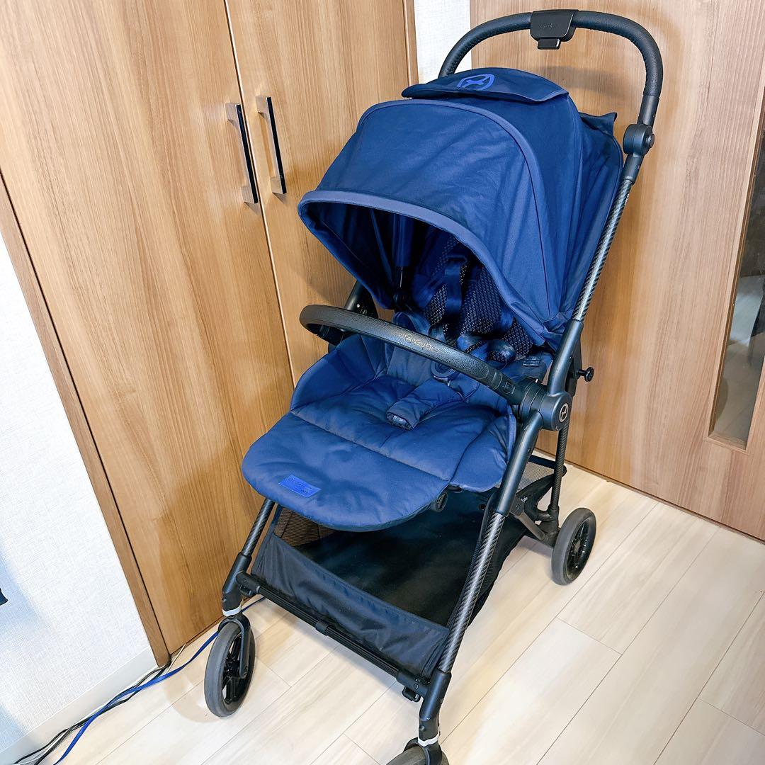美品★cybex MELIO メリオカーボン2023 ベビーカー