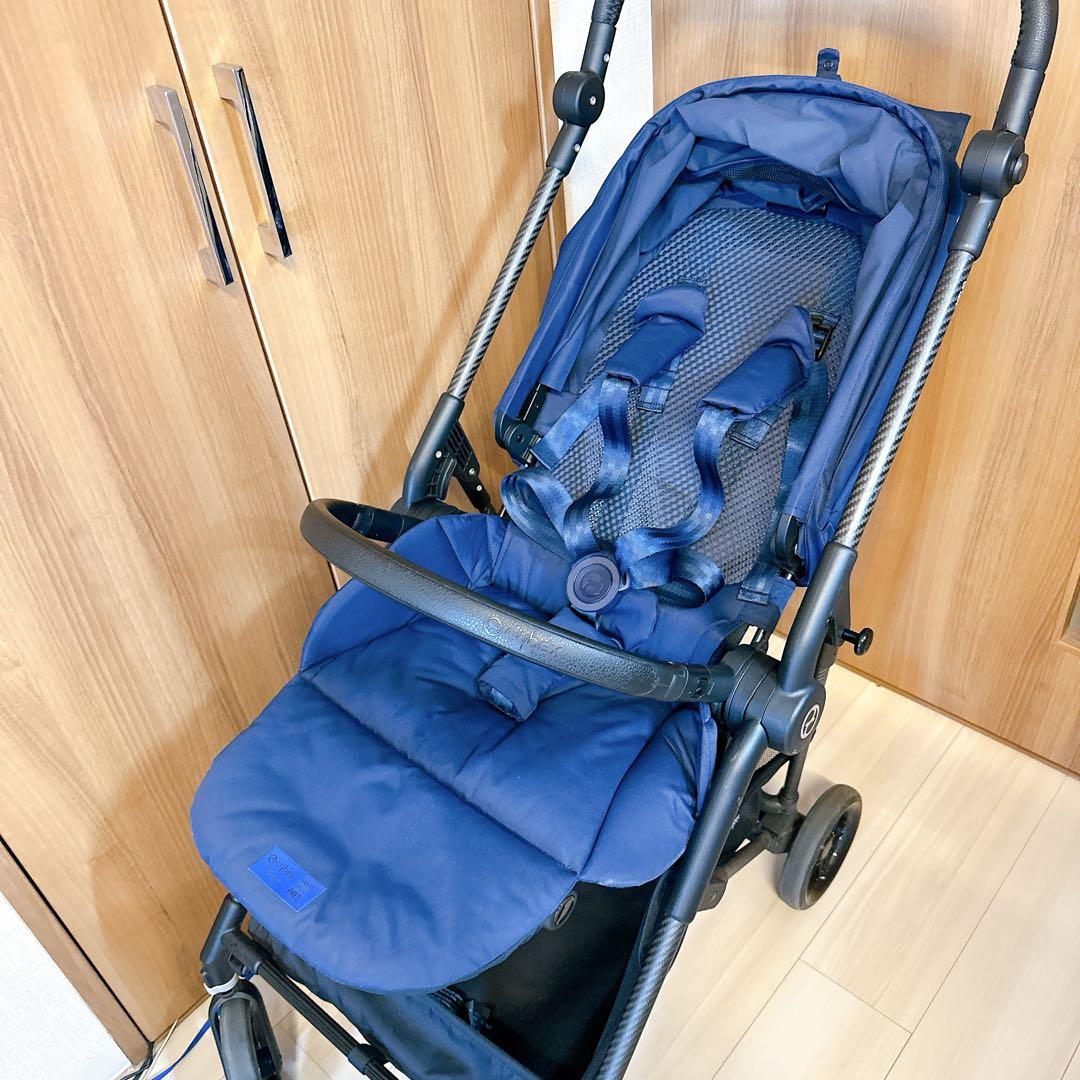 美品★cybex MELIO メリオカーボン2023 ベビーカー