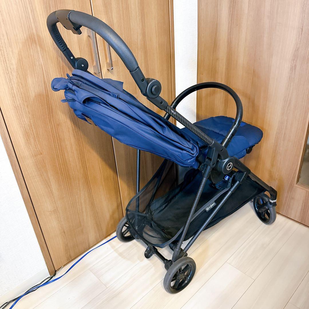美品★cybex MELIO メリオカーボン2023 ベビーカー