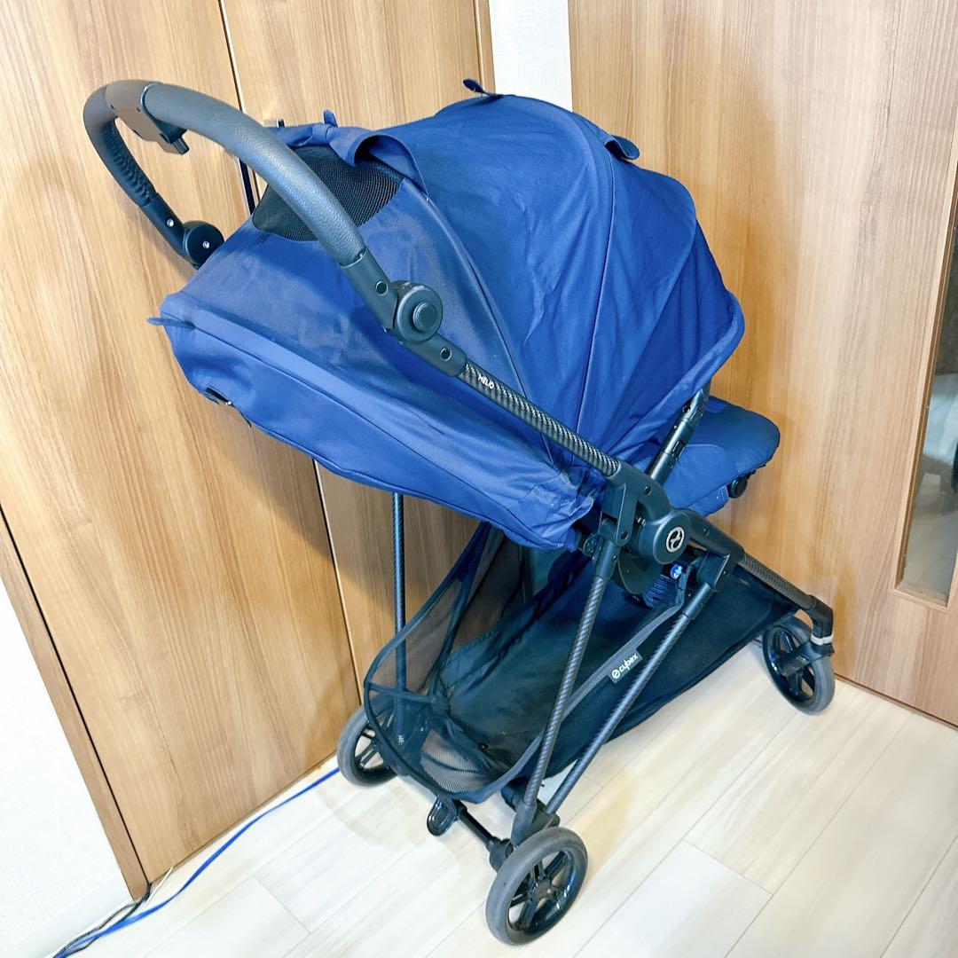 美品★cybex MELIO メリオカーボン2023 ベビーカー