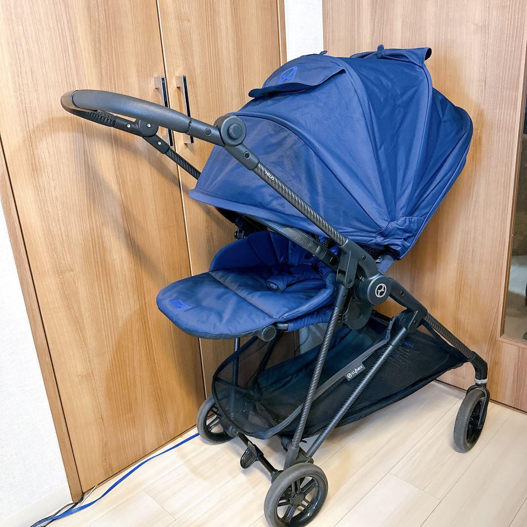 美品★cybex MELIO メリオカーボン2023 ベビーカー