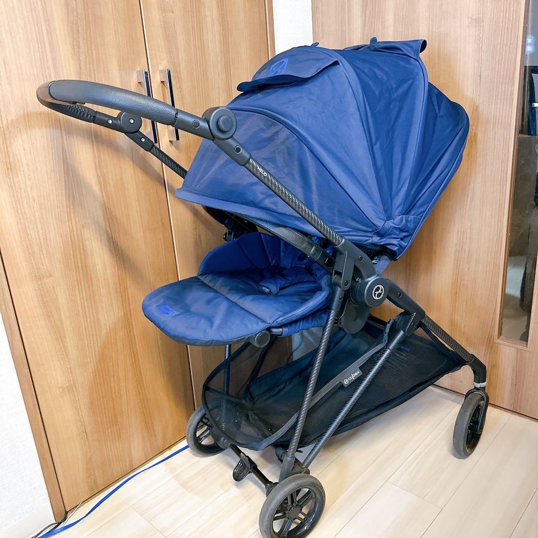 美品★cybex MELIO メリオカーボン2023 ベビーカー