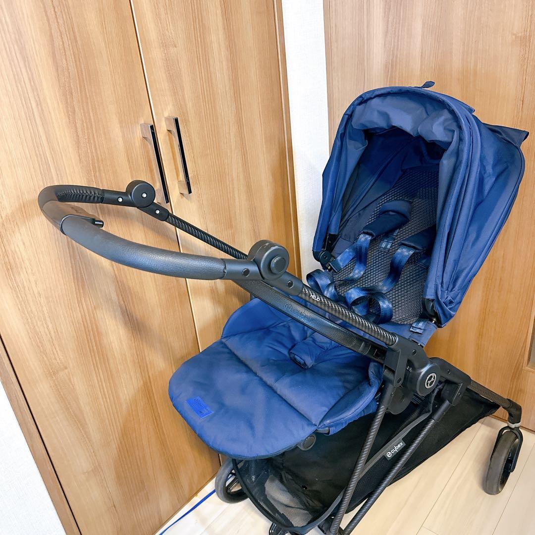 美品★cybex MELIO メリオカーボン2023 ベビーカー