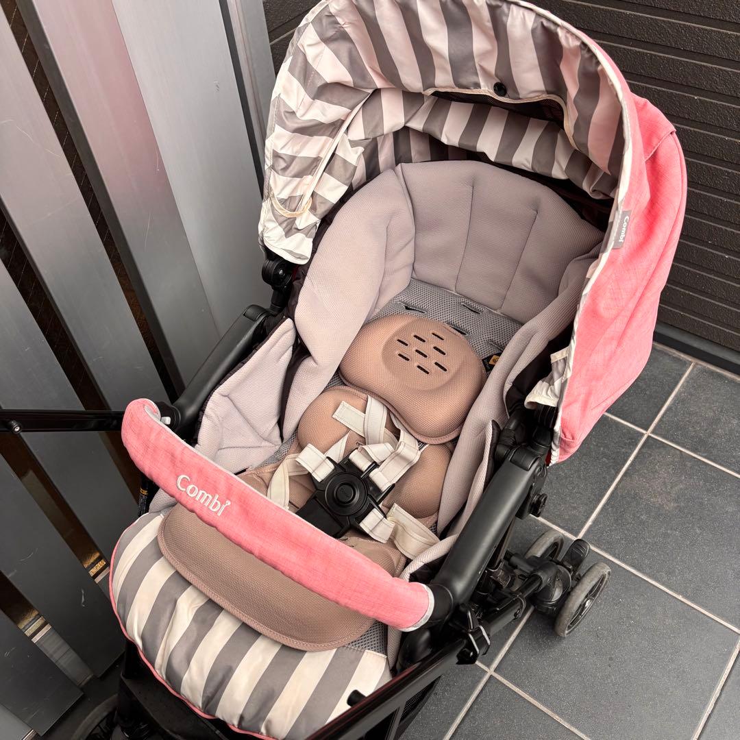 スゴカルα４キャス Compact コンビ ベビーカー combi