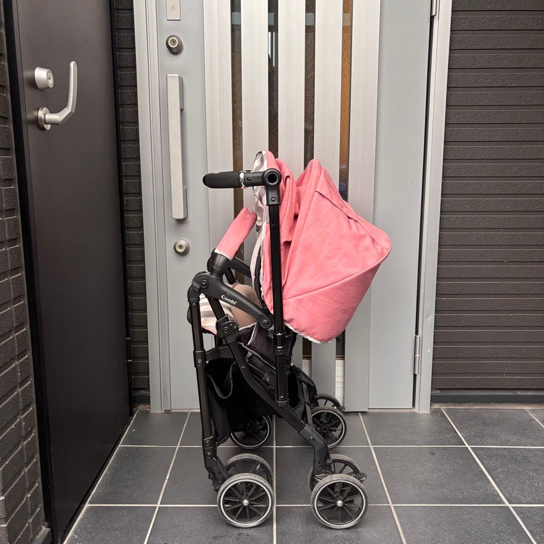 スゴカルα４キャス Compact コンビ ベビーカー combi