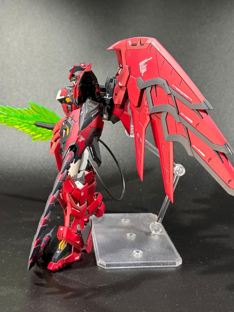 【塗装済み完成品】　RG 1/144 ガンダムエピオン